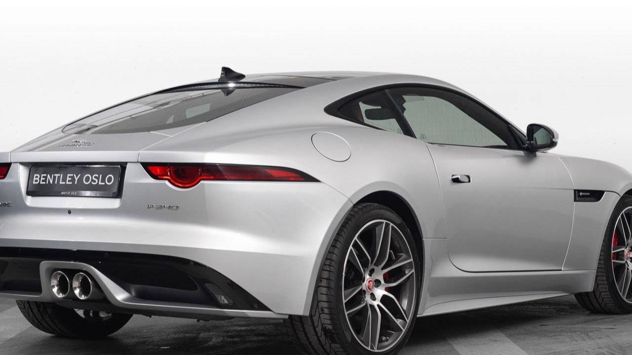 2019 Jaguar F-Type R-Dynamic